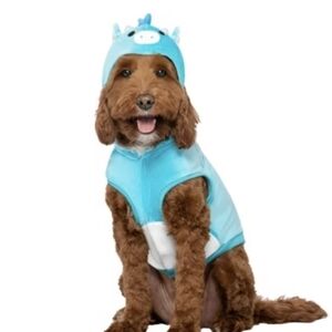 Squishmallows Tatiana the Dragon Dog Pet Halloween Costume Hoodie Brand New  L